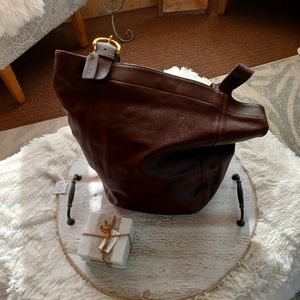 Vintage Brown Coach Purse